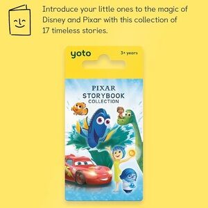 Yoto Pixar Storybook Collection Audio Card